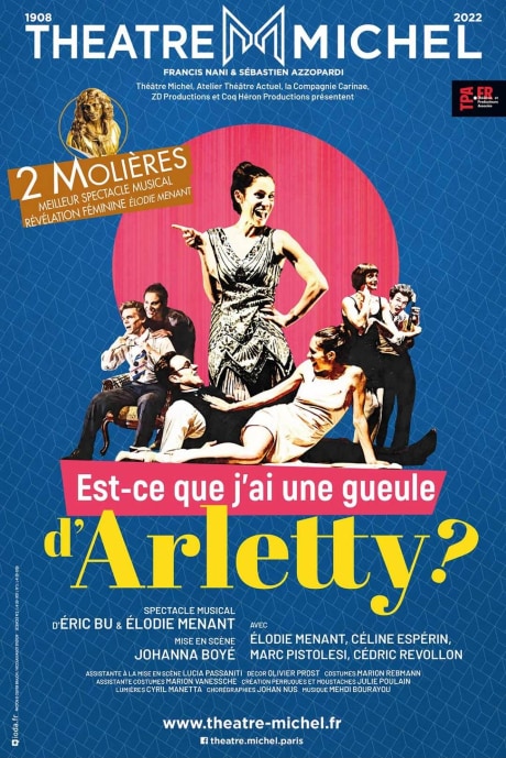 Est-ce que j'ai une gueule d'Arletty ? au Théâtre Michel