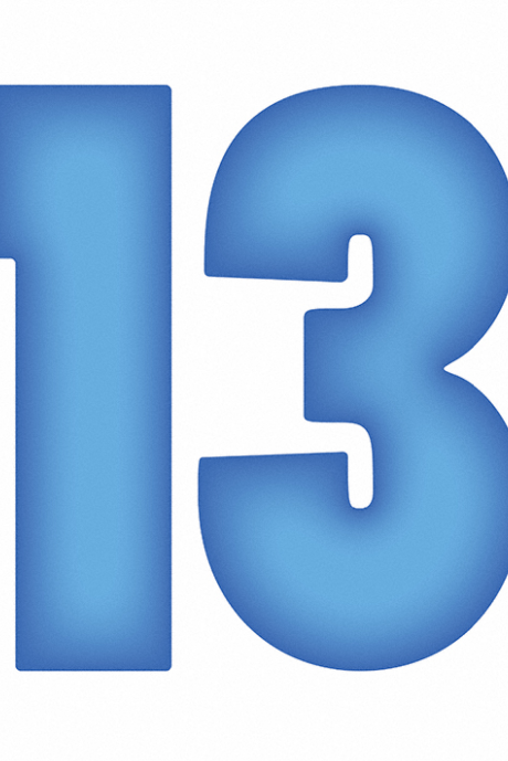 13