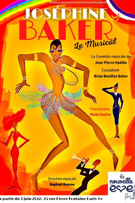 Joséphine Baker le Musical