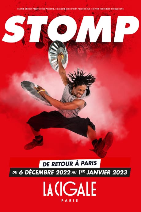 Stomp baisse le rideau à Broadway