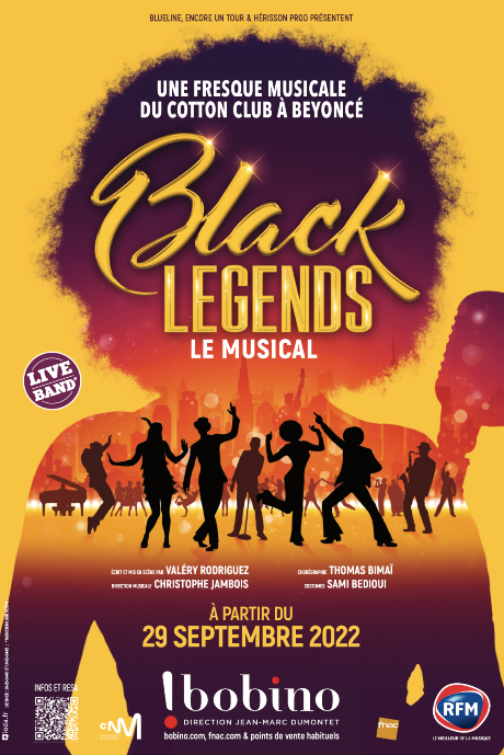 Black Legends - Nouvelle Saison - chanteurs