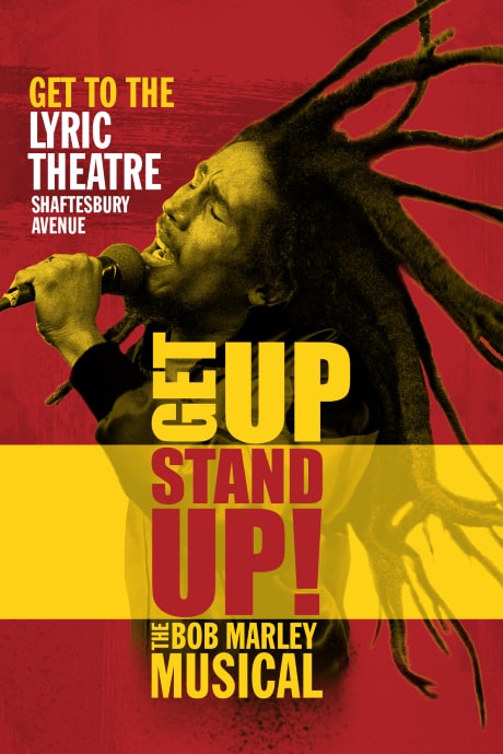 Get Up, Stand Up! The Bob Marley Musical baissera la rideau en 2023 à Londres