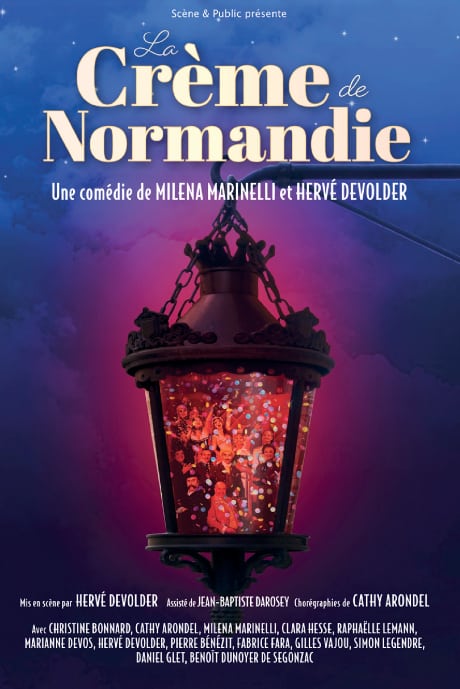La Crème de Normandie au Théâtre le Ranelagh