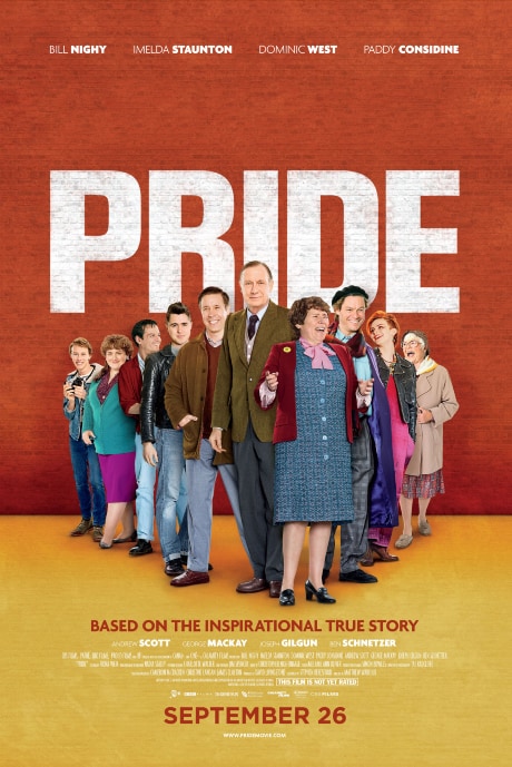 Le film Pride va être adapté en comédie musicale