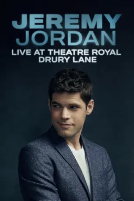 Jeremy Jordan en concert cet été au Royal Drury Lane Theatre