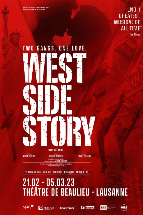 West Side Story au Théâtre de Beaulieu (Lausanne)
