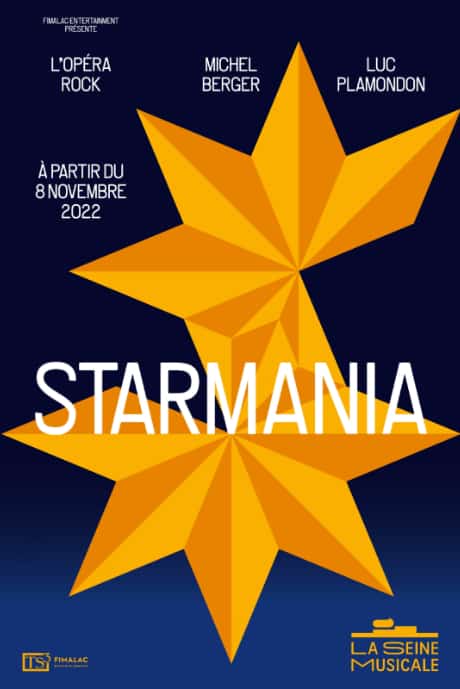 La comédie musicale Starmania sera de retour à Paris en 2020
