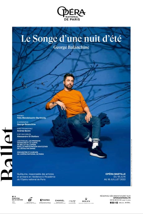 Le songe d'une nuit d'été, ballet à l'Opéra Bastille