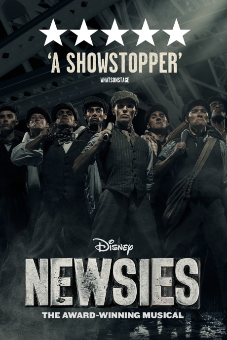 On en sait plus sur le revival de Newsies à Londres