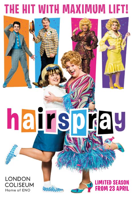 Hairspray reprogrammé pour le mois de juin à Londres