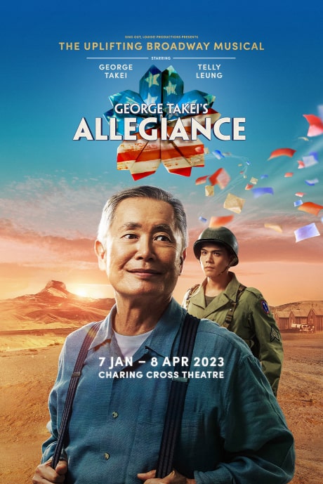 La comédie musicale Allegiance arrive à Londres