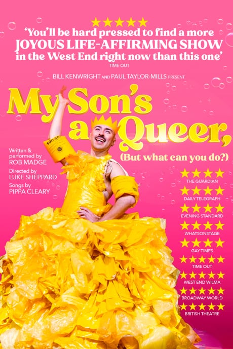 My Son’s A Queer (But What Can You Do?) de retour à Londres