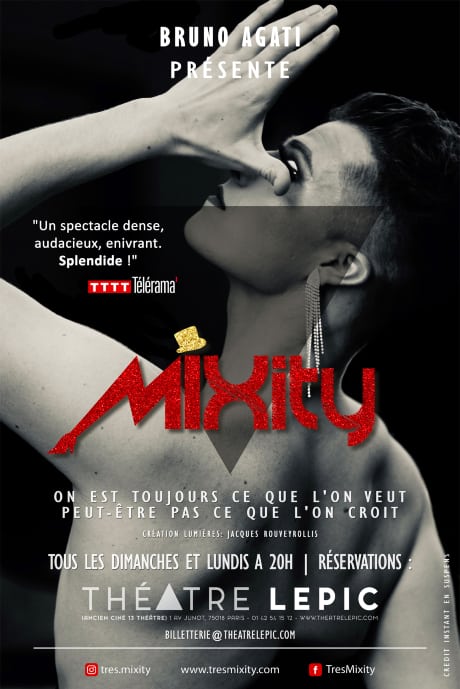 Mixity au Théâtre Lepic