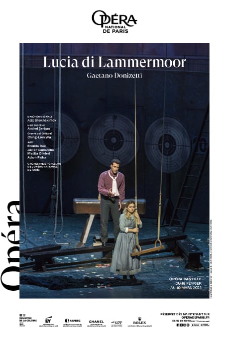 Lucia du Lammermoor à l'Opéra Bastille