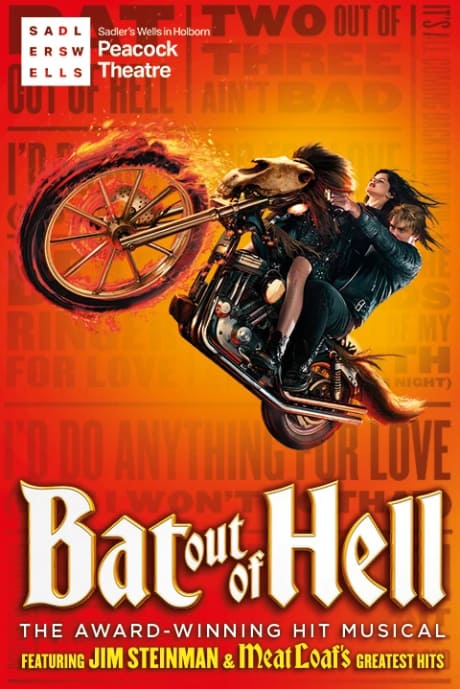 Bat Out of Hell sera de retour à Londres en 2023