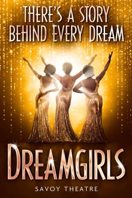 Dreamgirls ferme à Londres et part en tournée