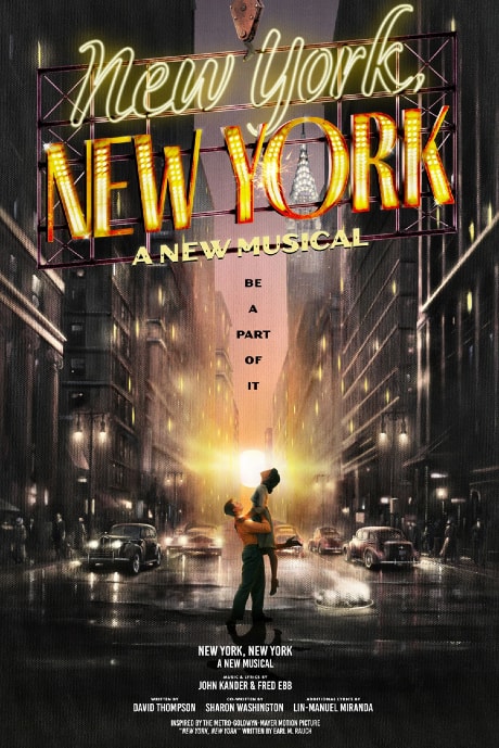 La comédie musicale New York, New York se précise à Broadway