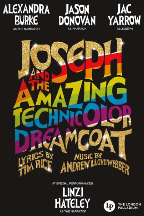 Joseph and the Amazing Technicolor Dreamcoat de retour à Londres