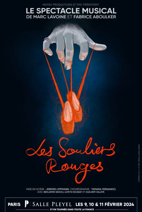 Les souliers rouges