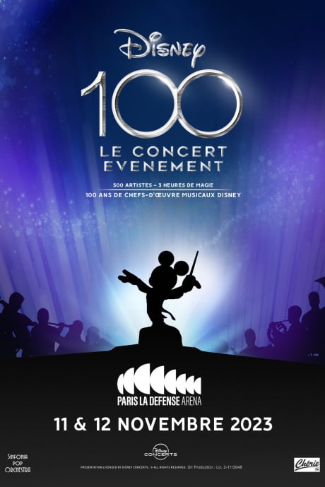 Enfants solistes pour Disney 100, le concert événement