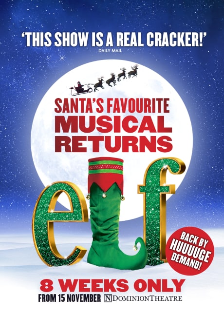 La comédie musicale Elf de retour à Londres