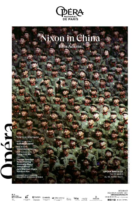 Nixon in China à l'Opéra Bastille