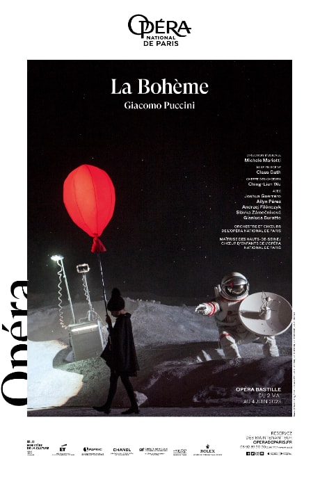 La Bohème à l'Opéra de Paris