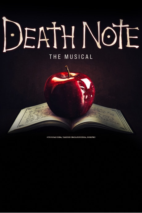 La comédie musicale Death Note arrive à Londres