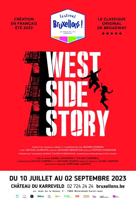 West Side Story joué à Bruxelles cet été