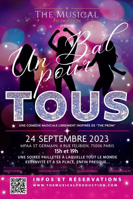 Un bal pour tous (The Prom) à la MPAA Saint-Germain à l'automne 2023