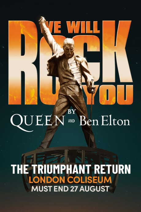 We will rock you