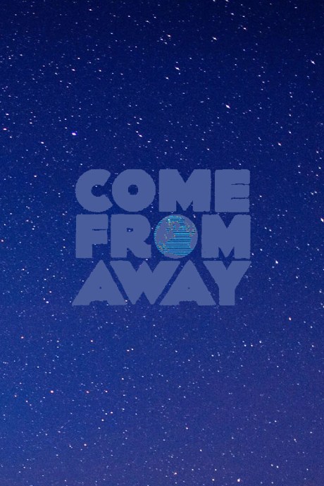 Création de Come From Away pour le 26ème Festival Bruxellons!