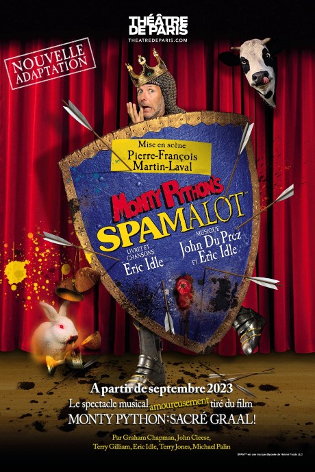 Spamalot au Théâtre de Paris (Paris)