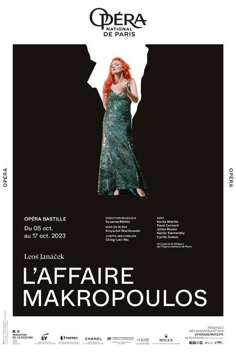 L'Affaire Makropoulos à l'Opéra Bastille (Paris)