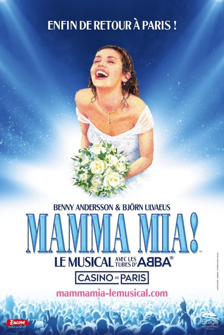 Mamma Mia! au Casino de Paris