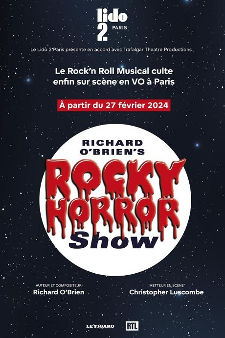 The Rock Horror Show au Lido2Paris