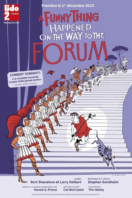A Funny Thing Happened on the Way to The Forum au Lido2Paris (Paris)