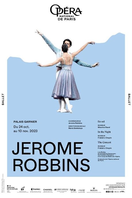 Jerome Robbins à l'Opéra Garnier