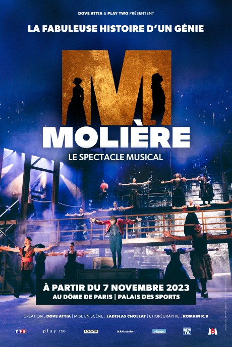 La comédie musicale Molière reviendra à Paris en 2025