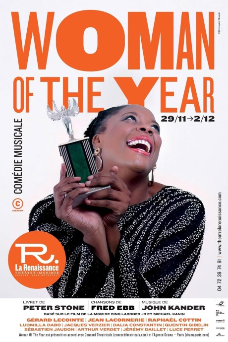 Woman of the Year bientôt au Théâtre de la Renaissance (Oullins)