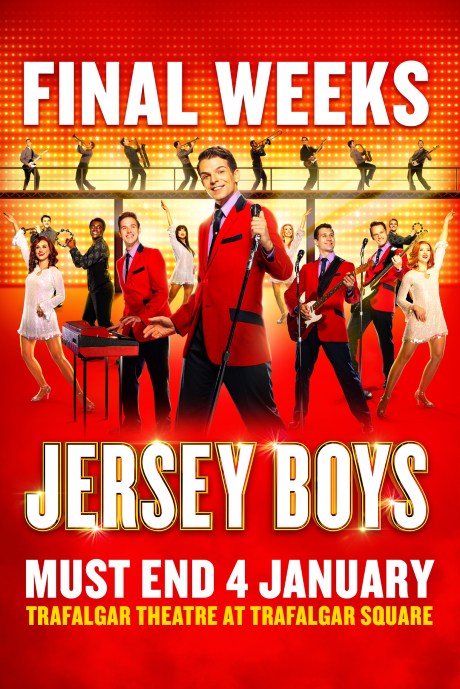 Jersey Boys prolonge à Londres