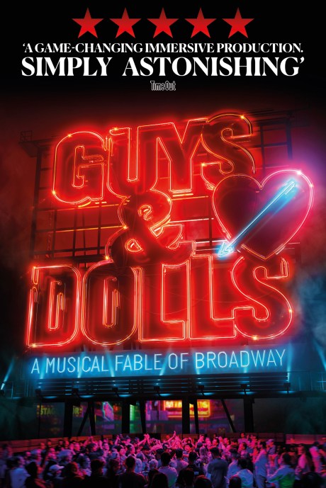 Un revival de Guys and Dolls à Londres en 2023