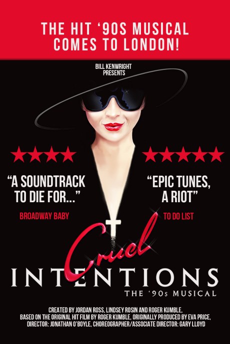 Cruel Intentions joue les prolongations à Londres