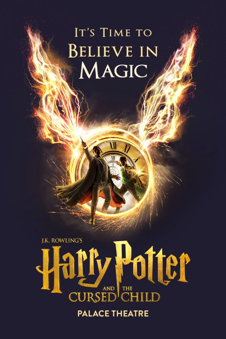 Harry Potter et l'Enfant Maudit prolonge ses représentations à Londres