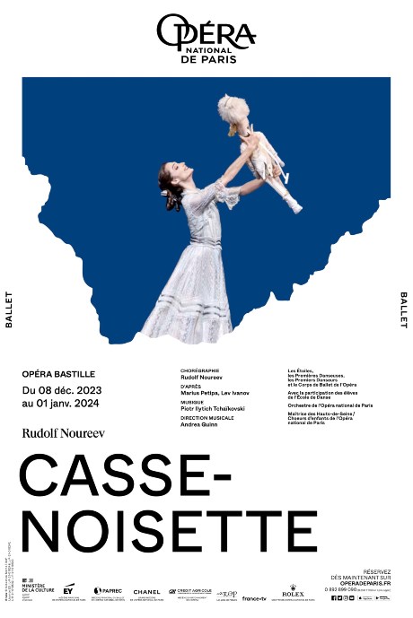 Casse-Noisette à l'Opéra Bastille