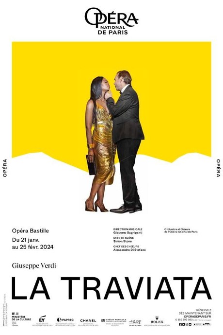 La Traviata à l'Opéra Bastille