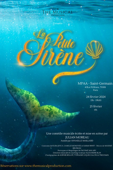 La Petite Sirène de retour à la MPAA Saint-Germain