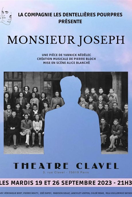 Monsieur Joseph Saison 2024 - Spectacle musical