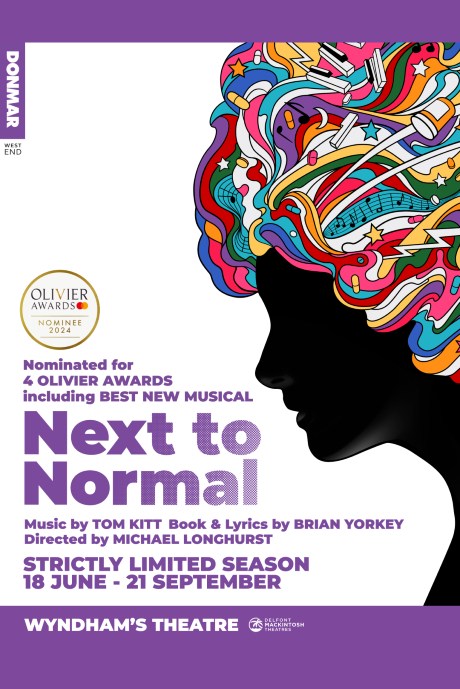 Next to Normal revient à Londres