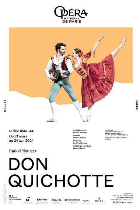Don Quichotte à l'Opéra Bastille